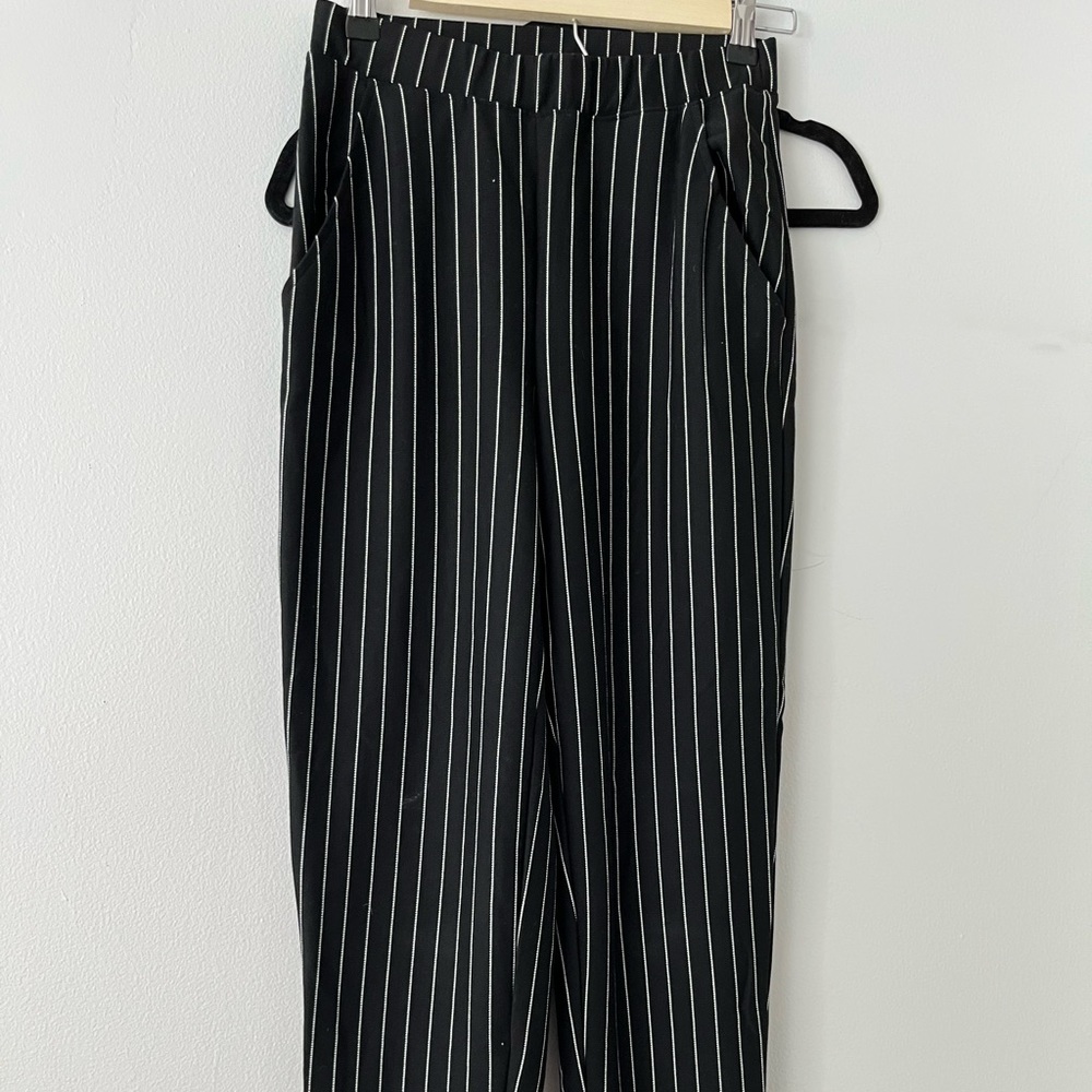 H and M suit set- worn hardly- size small